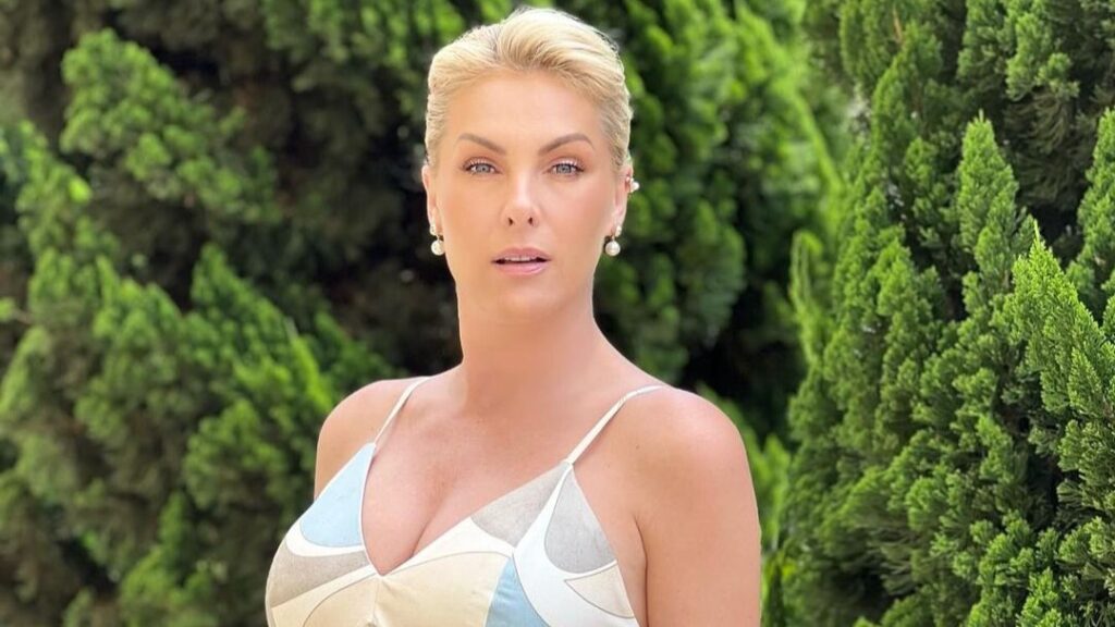 Ana Hickmann no reality de moda da Record TV. 1 WhatsApp Image 2024 10 17 at 15.27.43