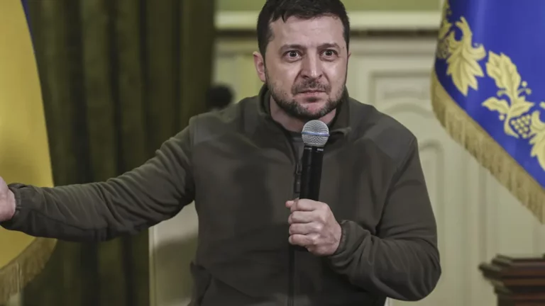 Zelensky sugere reunião com Putin para tratar de cessar-fogo