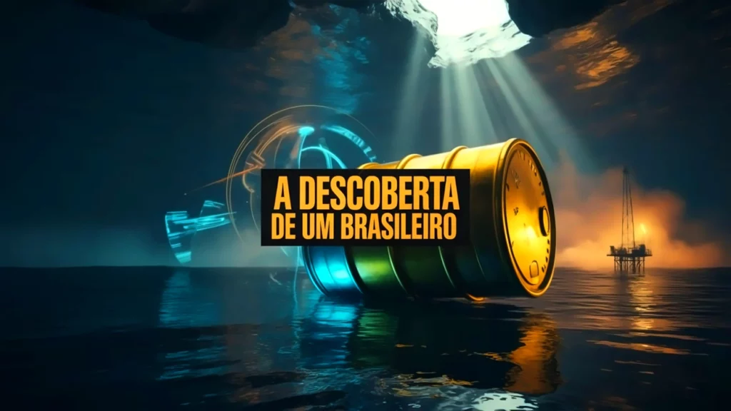 Brasileiro encontrou reserva de petróleo com 14 bilhões de barris capaz de tornar país um dos mais ricos do mundo; relembre a descoberta histórica de Vitor Abreu em 2024