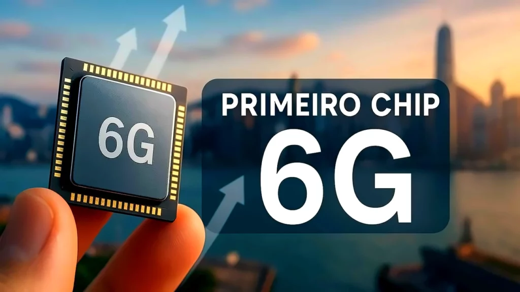 China apresenta o primeiro chip 6G do mundo com velocidades acima de 100 Gbps 1 China apresenta o primeiro chip 6G do mundo com velocidades acima de 100 Gbps