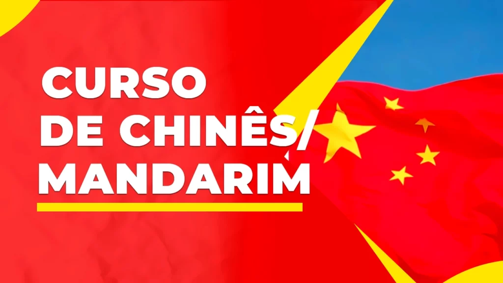 Faça um curso gratuito de chinês com 400 vagas em São Luís; saiba como se inscrever 1 Faça um curso gratuito de chinês com 400 vagas em São Luís; saiba como se inscrever