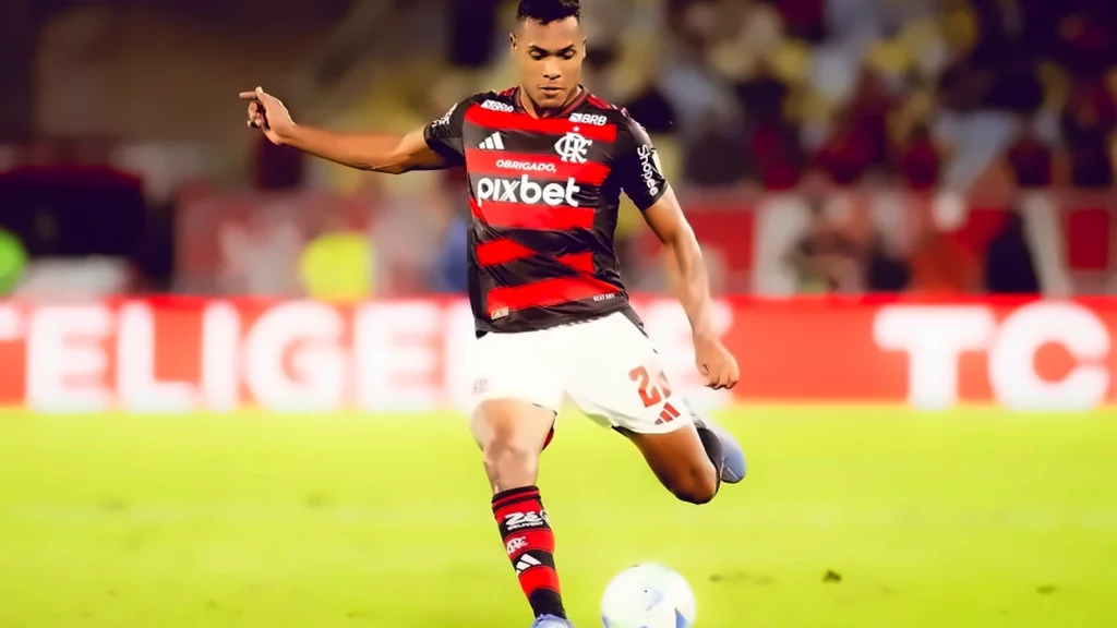Flamengo anuncia casa de apostas como novo patrocinador máster, o maior do futebol brasileiro 1 Flamengo anuncia casa de apostas como novo patrocinador máster, o maior do futebol brasileiro