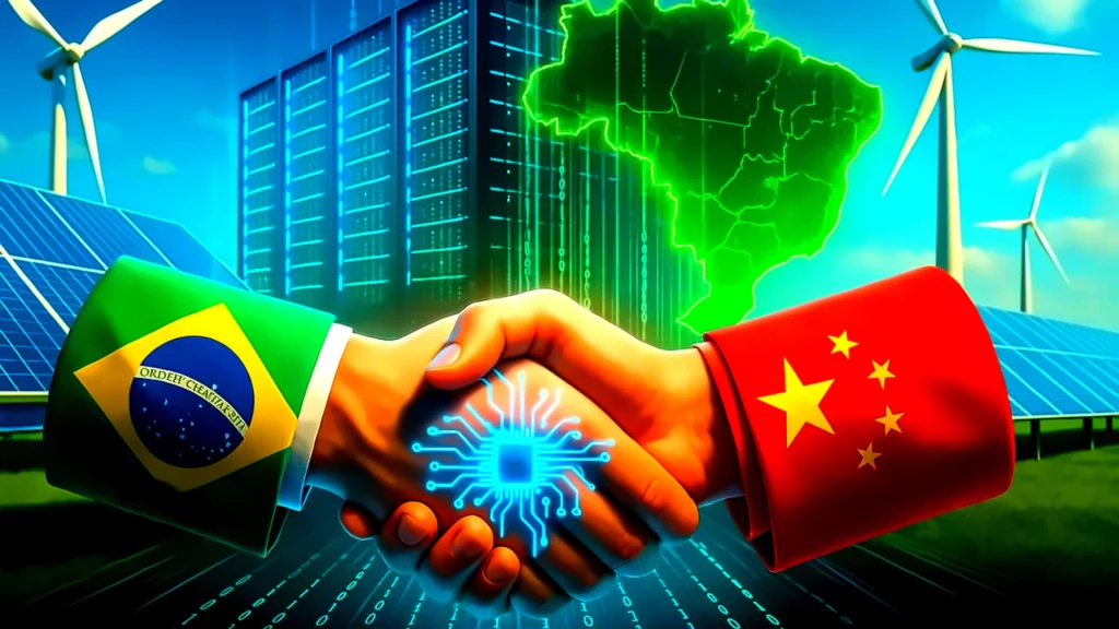 Parceria Brasil-China pode impulsionar a IA e acelerar transferência de tecnologia para infraestrutura estratégica no território brasileiro 1 Parceria Brasil-China pode impulsionar a IA e acelerar transferência de tecnologia para infraestrutura estratégica no território brasileiro