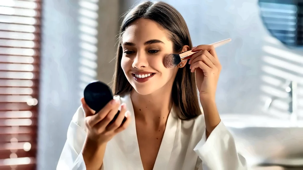 A cor certa de blush pode mudar como você se vê no espelho 1 A cor certa de blush pode mudar como você se vê no espelho