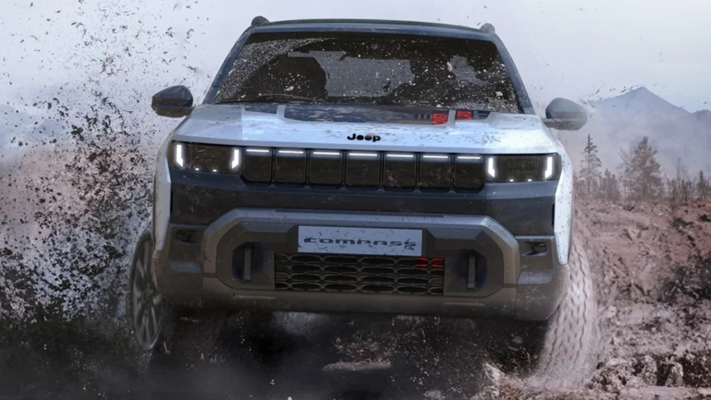 Jeep lança Compass 4xe com dois motores elétricos, potência de 375 cv e autonomia estendida de 600 km 1 Jeep lança Compass 4xe com dois motores elétricos, potência de 375 cv e autonomia estendida de 600 km