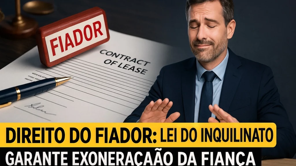O direito que quase nenhum fiador conhece: a Lei do Inquilinato garante exoneração da fiança e permite encerrar a responsabilidade em contratos de longa duração 1 O direito que quase nenhum fiador conhece: a Lei do Inquilinato garante exoneração da fiança e permite encerrar a responsabilidade em contratos de longa duração