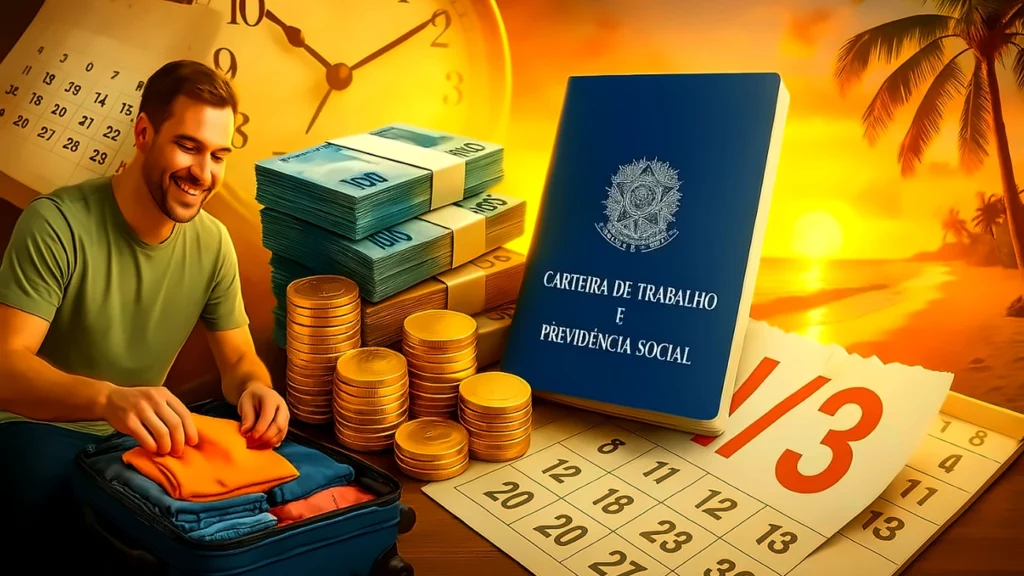 Pela CLT, se a empresa não concede as férias dentro do prazo legal, o trabalhador deve receber o período em dobro, incluindo o adicional de 1/3 sobre o salário 1 Pela CLT, se a empresa não concede as férias dentro do prazo legal, o trabalhador deve receber o período em dobro, incluindo o adicional de 1/3 sobre o salário