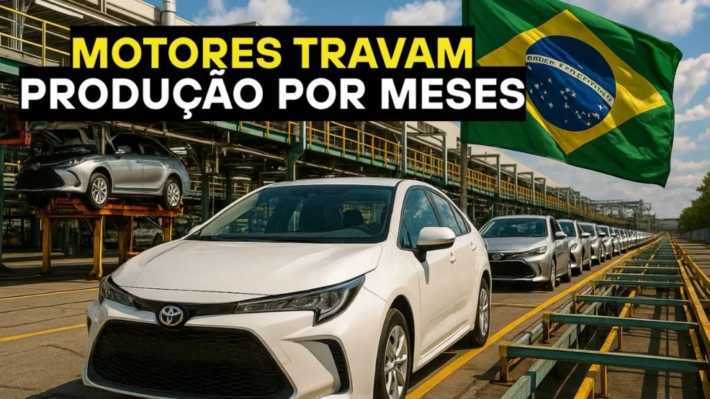 Toyota paralisa fábricas em Sorocaba e Indaiatuba, corre atrás de fornecedores no exterior e admite que retomada de motores pode levar meses 1 Toyota paralisa fábricas em Sorocaba e Indaiatuba, corre atrás de fornecedores no exterior e admite que retomada de motores pode levar meses