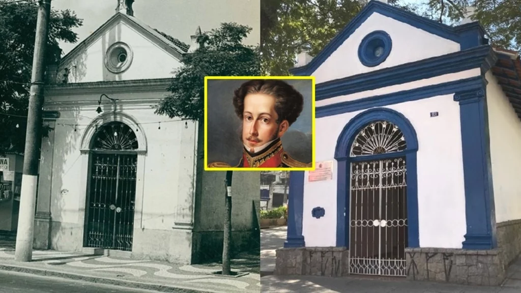 A capela mais antiga do ABC Paulista, erguida em 1814, que recebeu Dom Pedro I antes do Grito do Ipiranga 1 A capela mais antiga do ABC Paulista, erguida em 1814, que recebeu Dom Pedro I antes do Grito do Ipiranga