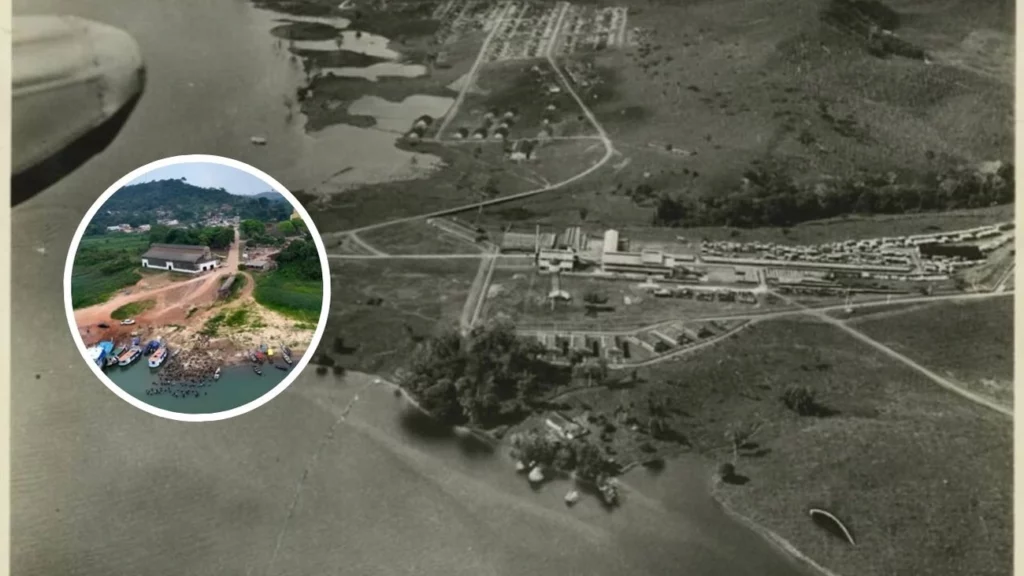 A cidade brasileira que importou casas de Michigan e um campo de golfe para a Amazônia, mas viu seu império da borracha ser destruído e engolido pela floresta 1 A cidade brasileira que importou casas de Michigan e um campo de golfe para a Amazônia, mas viu seu império da borracha ser destruído e engolido pela floresta