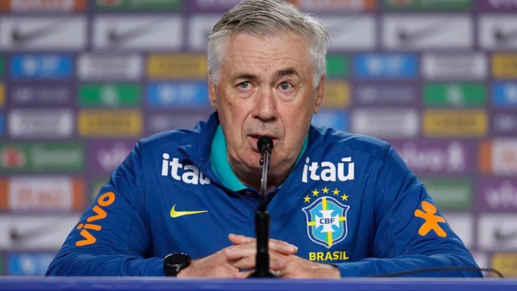 Ancelotti explica por que só convocou dois do Brasileirão e garante Hugo Souza como titular 1 Ancelotti explica por que só convocou dois do Brasileirão e garante Hugo Souza como titular