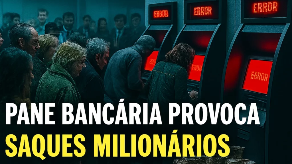 Banco sofre pane e milhares de clientes recebem depósitos indevidos: falha permitiu saques milionários em poucas horas, provocou correria nas agências e entrou para a história como um dos maiores erros financeiros da África; o caso ocorreu em 2024 1 Banco sofre pane e milhares de clientes recebem depósitos indevidos: falha permitiu saques milionários em poucas horas, provocou correria nas agências e entrou para a história como um dos maiores erros financeiros da África; o caso ocorreu em 2024