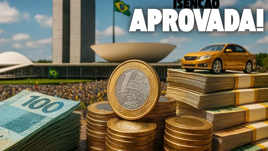 Câmara aprova isenção de Imposto de Renda até R$ 5 mil e confirma: ricos pagarão mais para bancar alívio histórico da classe média 1 Câmara aprova isenção de Imposto de Renda até R$ 5 mil e confirma: ricos pagarão mais para bancar alívio histórico da classe média