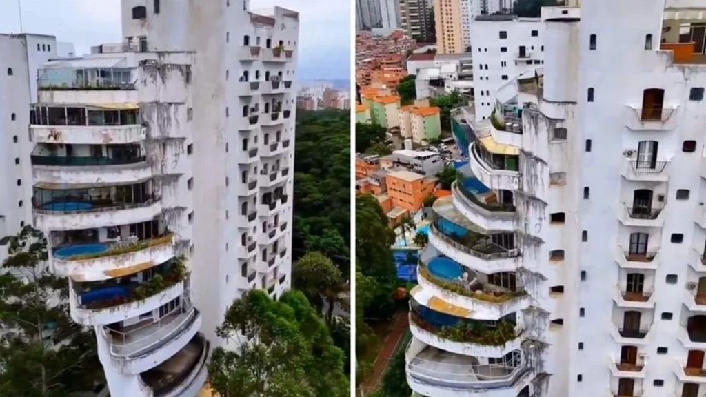 Com apartamentos de 400 m², varandas com piscinas e suítes de 80 m² — o edifício Penthouse mais polêmico de São Paulo: projetado para milionários, virou cenário de novela, mas hoje vive momentos difíceis 1 Com apartamentos de 400 m², varandas com piscinas e suítes de 80 m² — o edifício Penthouse mais polêmico de São Paulo: projetado para milionários, virou cenário de novela, mas hoje vive momentos difíceis