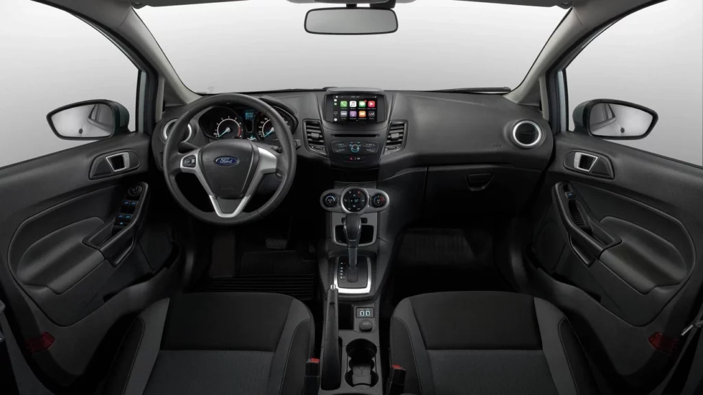 Fora de linha desde 2019, Ford Fiesta com motor 1.6 e autonomia de até 15 km/l ainda atrai por ter ABS, airbags e ótimo custo de manutenção 1 Fora de linha desde 2019, Ford Fiesta com motor 1.6 e autonomia de até 15 km/l ainda atrai por ter ABS, airbags e ótimo custo de manutenção