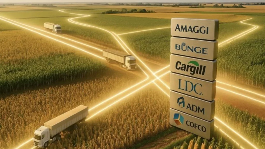 Maior safra da história brasileira chega a 355 milhões de toneladas e desafia portos, silos e transporte com gargalos que podem travar o agro 1 Maior safra da história brasileira chega a 355 milhões de toneladas e desafia portos, silos e transporte com gargalos que podem travar o agro