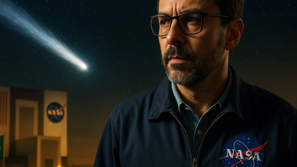 NASA não está em silêncio sobre o 3I/Atlas: agência trata objeto como cometa e evita “especulações sobre alienígenas ou perigos não comprovados” 1 NASA não está em silêncio sobre o 3I/Atlas: agência trata objeto como cometa e evita “especulações sobre alienígenas ou perigos não comprovados”