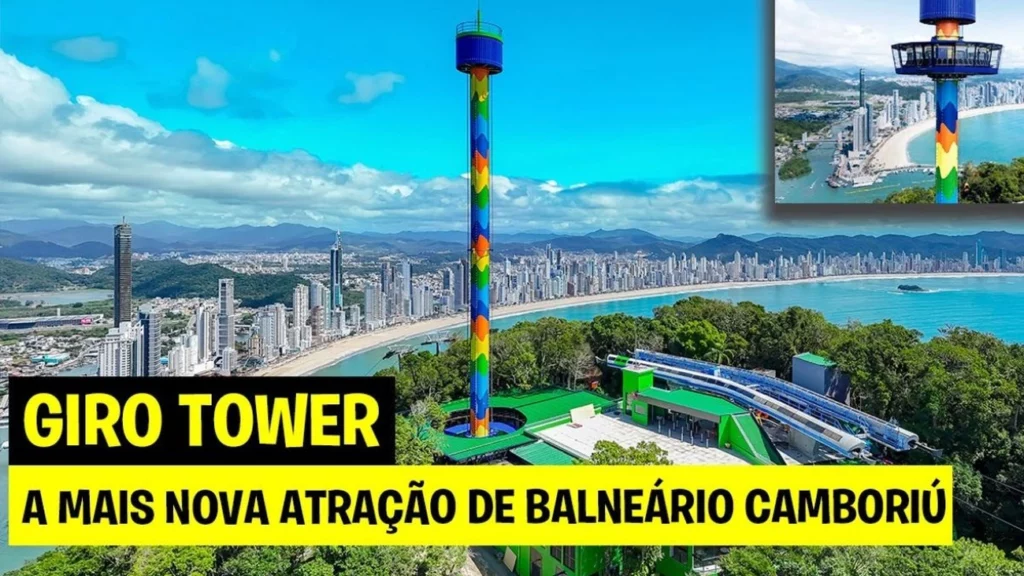 Nova atração do Unipraias tem cabine giratória para 56 pessoas e revela Balneário Camboriú a mais de 200 metros de altitude 1 Nova atração do Unipraias tem cabine giratória para 56 pessoas e revela Balneário Camboriú a mais de 200 metros de altitude