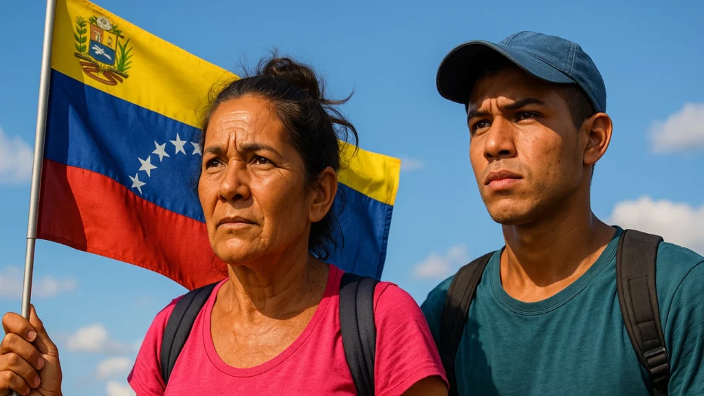 Venezuela em colapso: como a crise econômica e política expulsou mais de 8 milhões de pessoas desde 2014 e por que quase nenhum imigrante escolhe as Guianas como destino? 1 Venezuela em colapso: como a crise econômica e política expulsou mais de 8 milhões de pessoas desde 2014 e por que quase nenhum imigrante escolhe as Guianas como destino?