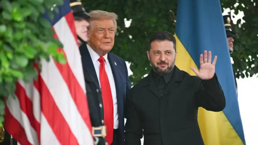 Zelensky une forças à Trump contra o petróleo russo. Presidente da Ucrânia alerta sobre visão estratégica do líder estadunidense 1 Zelensky une forças à Trump contra o petróleo russo. Presidente da Ucrânia alerta sobre visão estratégica do líder estadunidense