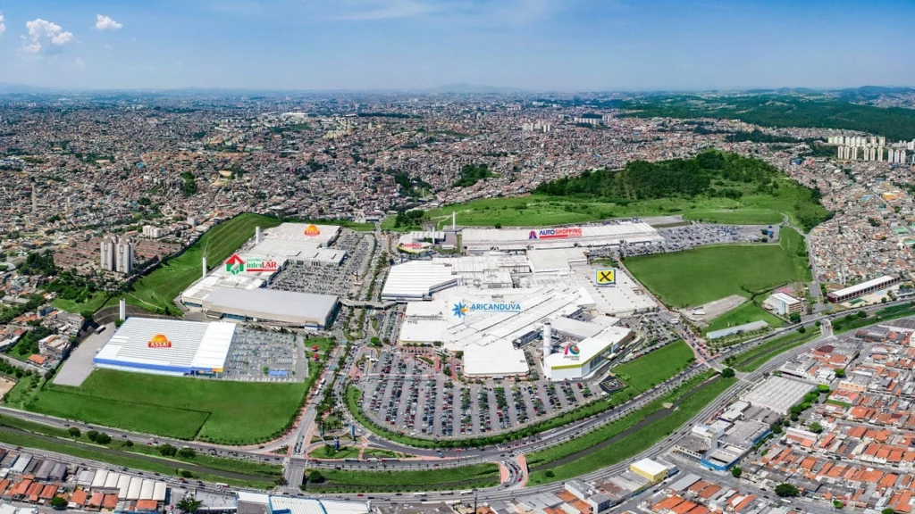 Os 5 maiores shoppings do Brasil que parecem cidades: áreas gigantes, milhares de lojas e números que impressionam até especialistas do setor 1 Os 5 maiores shoppings do Brasil que parecem cidades: áreas gigantes, milhares de lojas e números que impressionam até especialistas do setor