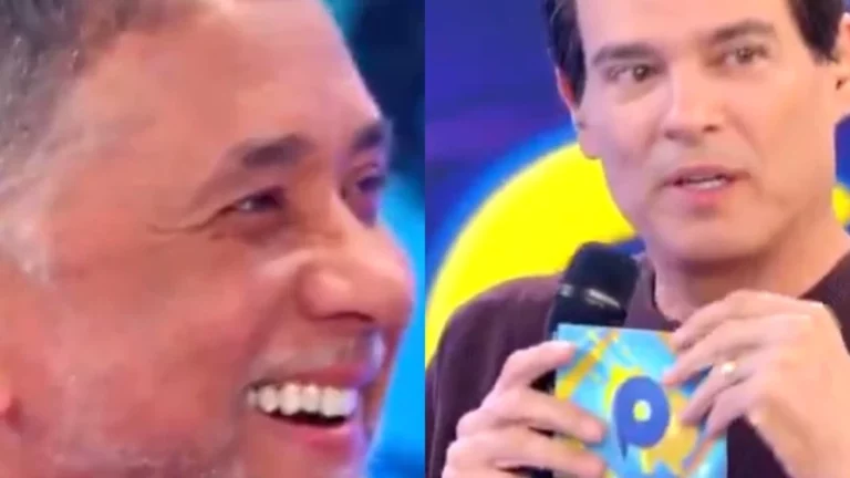 Celso Portiolli Zoou Paulinho Gogó Depois de Perder Tudo no Domingo Legal Agora