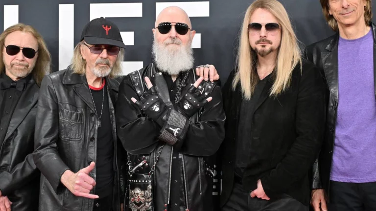 Judas Priest hoje sem Ian Hill ou Rob Halford pode substituir com outros membros de peso